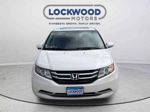 2016 Honda Odyssey EX-L