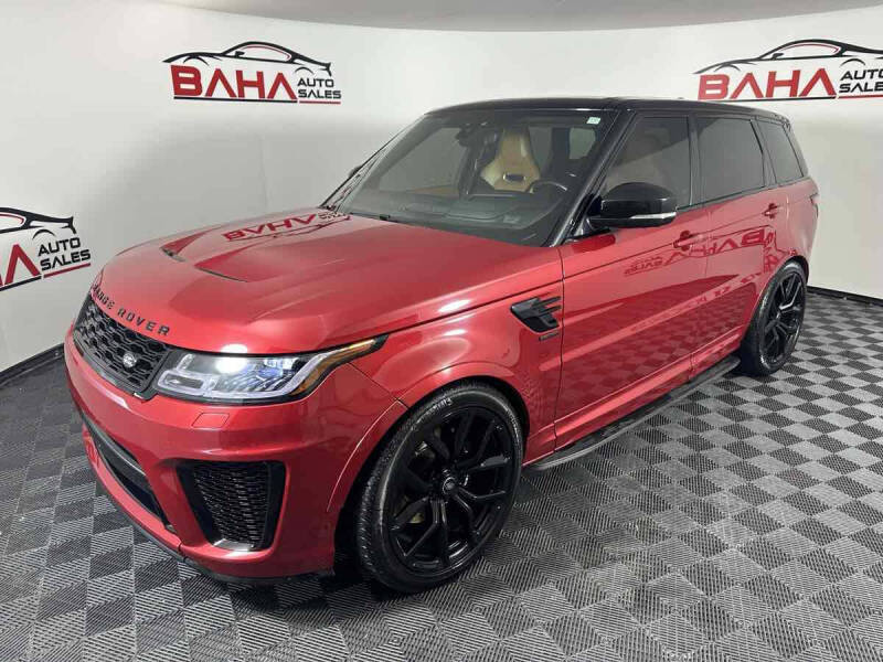 2020 Land Rover Range Rover Sport SVR