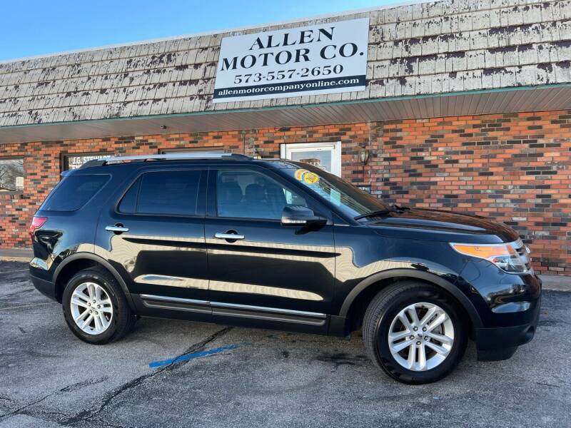 2014 Ford Explorer for sale at Allen Motor Company in Eldon MO