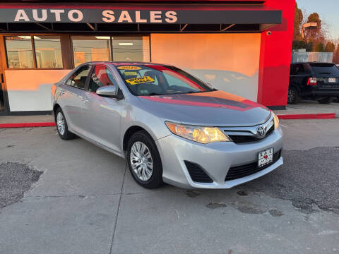 2012 Toyota Camry for sale at A&A Auto Sales in Fairhaven MA