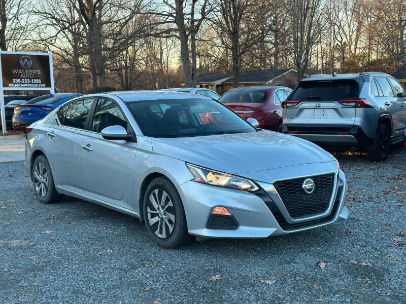 2019 Nissan Altima for sale at Walkers Auto in Reidsville NC