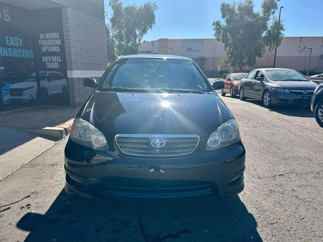 2007 Toyota Corolla for sale at HUDSONS AUTOS in Gilbert, AZ