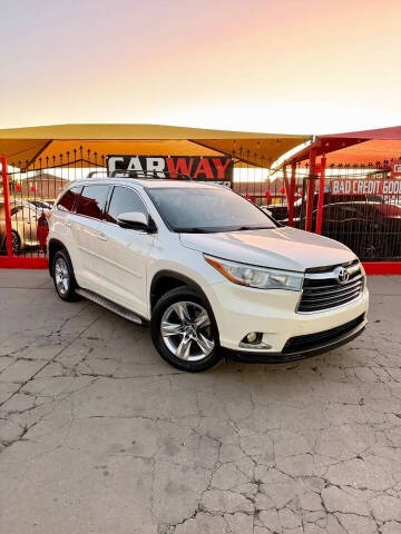 2016 Toyota Highlander Limited