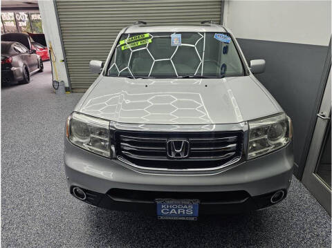 2013 Honda Pilot Touring