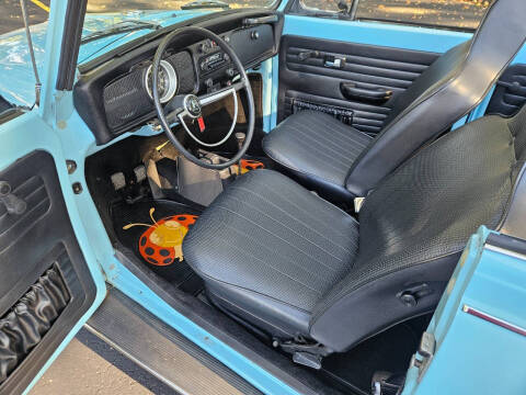1971 Volkswagen Beetle Convertible