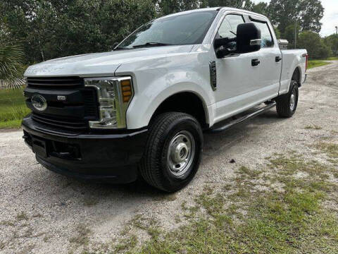 2018 Ford F-250 Super Duty for sale at Atlantic Auto Sales in Conway SC