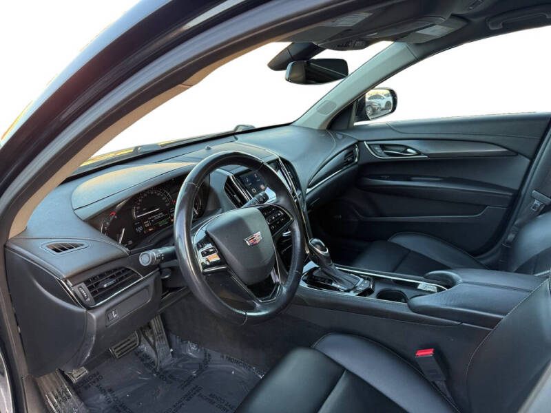 2018 Cadillac ATS 2.0T