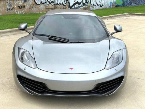 2012 McLaren MP4-12C