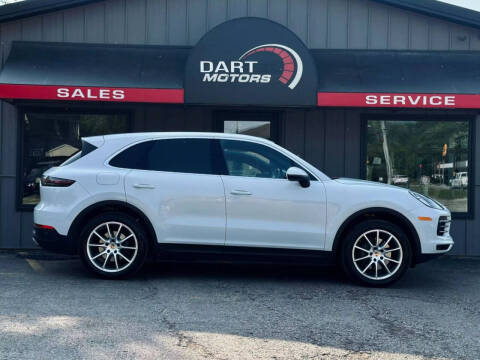 2020 Porsche Cayenne