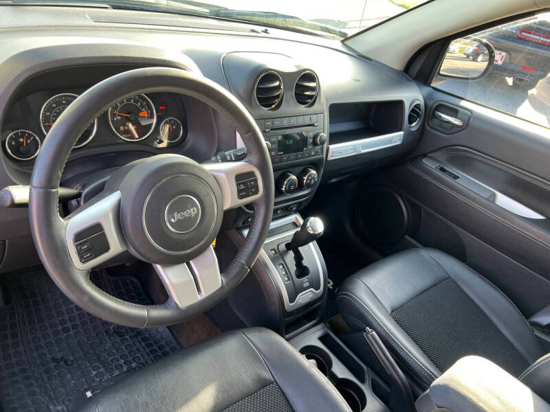 2017 Jeep Compass Latitude