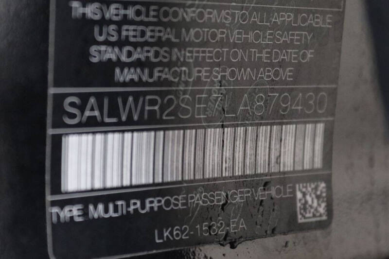 2020 Land Rover Range Rover Sport P525 HSE Dynamic