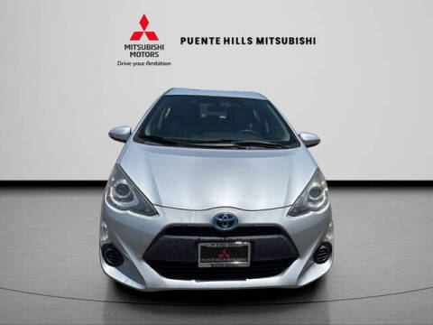 2015 Toyota Prius c One