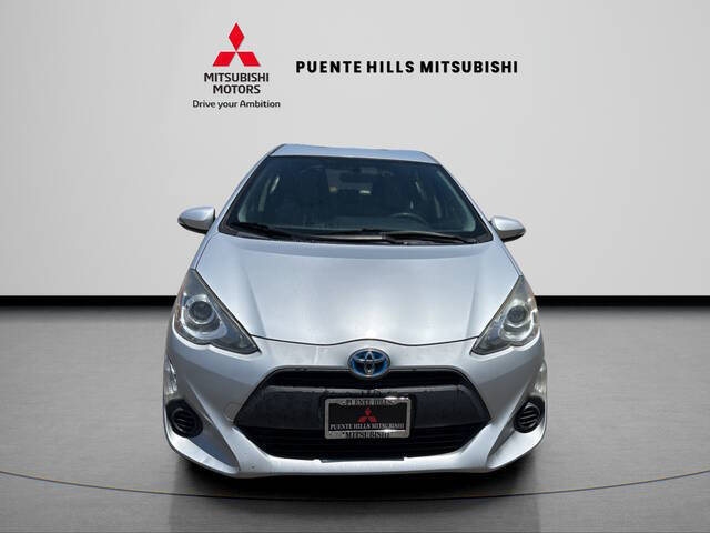 2015 Toyota Prius c One