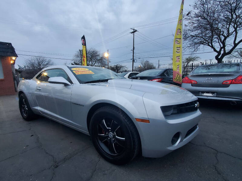 2010 Chevrolet Camaro for sale at Pioneer Auto Group in Modesto CA