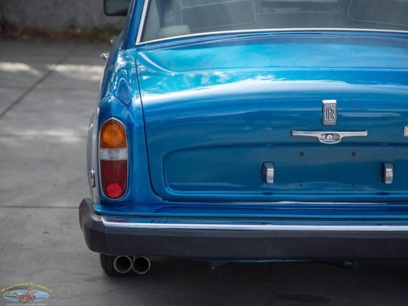 1978 Rolls-Royce Silver Shadow II PROJECT