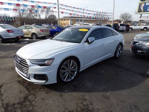 2019 Audi A6 for sale at Super Service Used Cars in Milwaukee WI