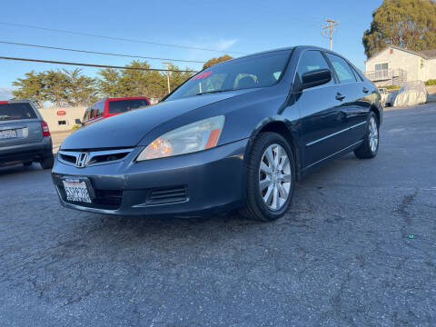 2006 Honda Accord for sale at Cuquis Cars in Marina CA