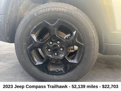 2023 Jeep Compass Trailhawk