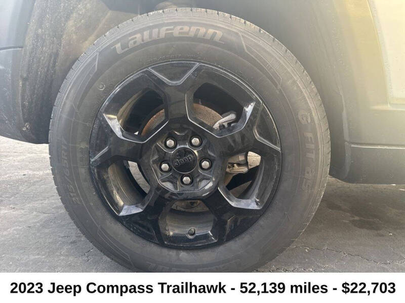 2023 Jeep Compass Trailhawk