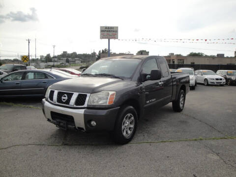 2006 Nissan Titan for sale at A&S 1 Imports LLC in Cincinnati OH