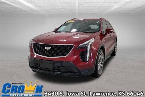 2019 Cadillac XT4 for sale at Crown Automotive of Lawrence Kansas in Lawrence KS