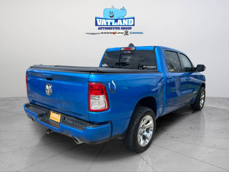 2021 RAM 1500