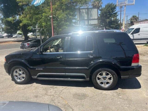2005 Lincoln Aviator Luxury