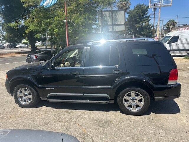 2005 Lincoln Aviator Luxury
