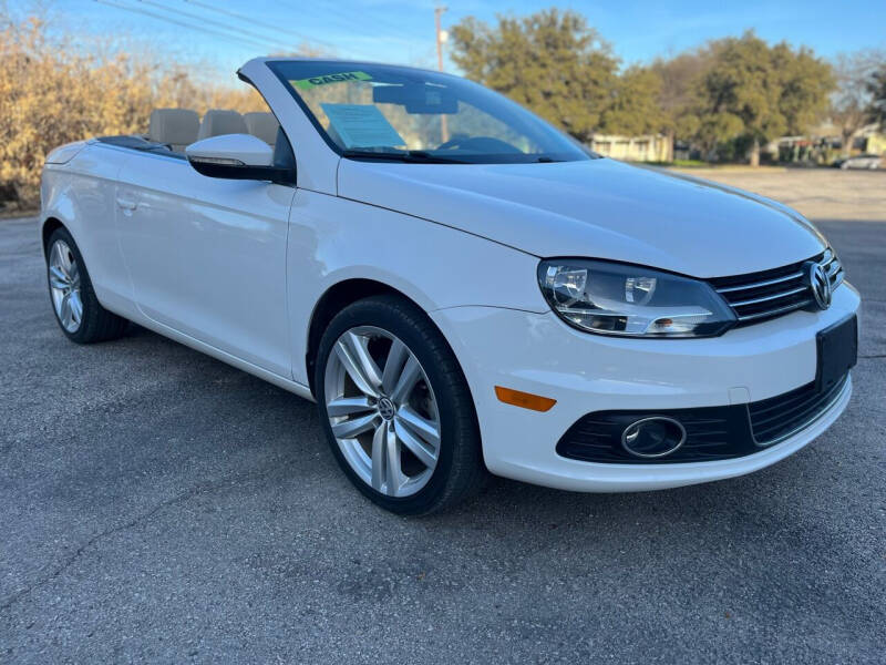2012 Volkswagen Eos for sale at CBS MOTORS in San Antonio TX