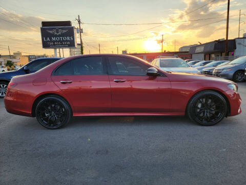 2019 Mercedes-Benz E-Class E 300 4MATIC