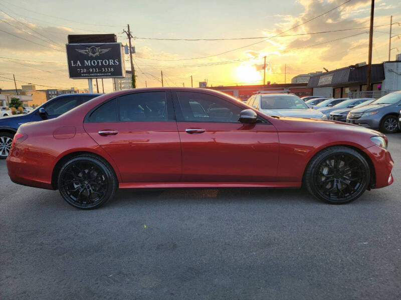 2019 Mercedes-Benz E-Class E 300 4MATIC