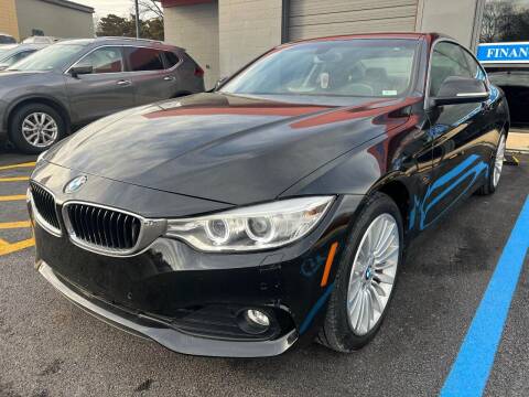 2014 BMW 4 Series for sale at K & B AUTO SALES LLC in Saint Louis MO