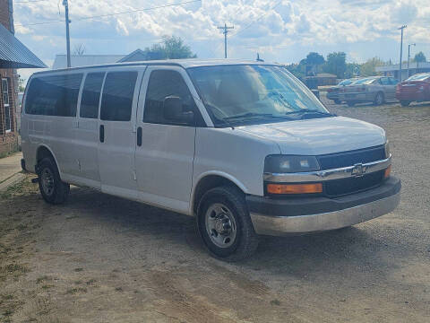 2013 Chevrolet Express LT 3500
