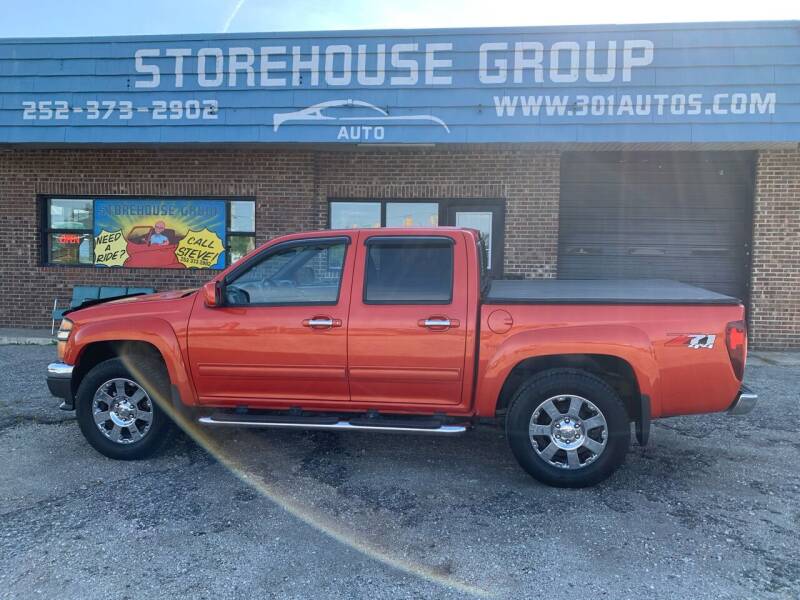 2012 Chevrolet Colorado for sale at Storehouse Group in Wilson NC