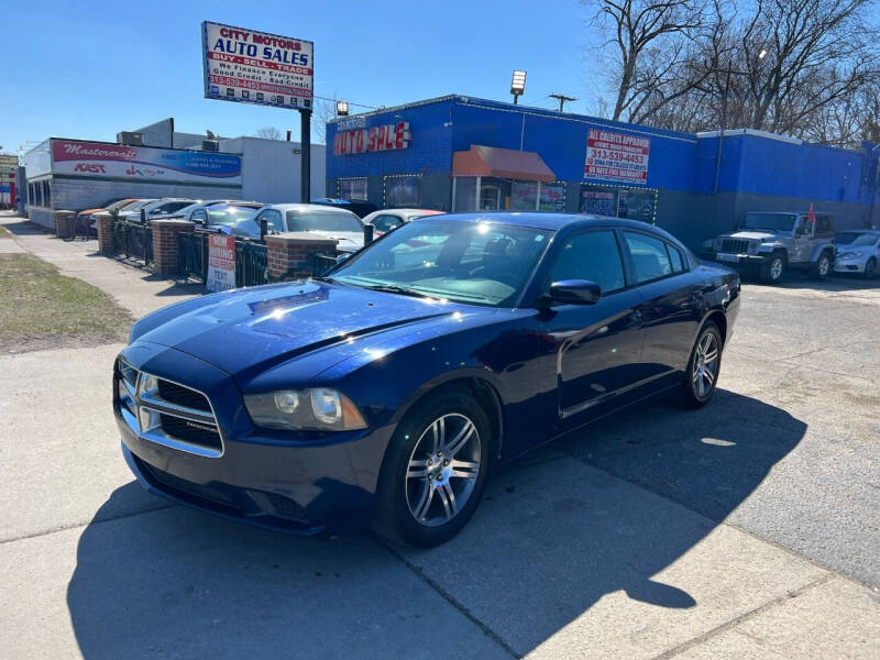 2014 Dodge Charger for sale at City Motors Auto Sale LLC in Redford MI