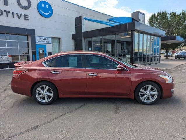 2015 Nissan Altima for sale at Axio Auto Boise in Boise, ID