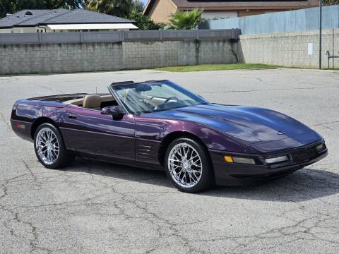 1993 Chevrolet Corvette for sale at California Cadillac & Collectibles in Los Angeles CA