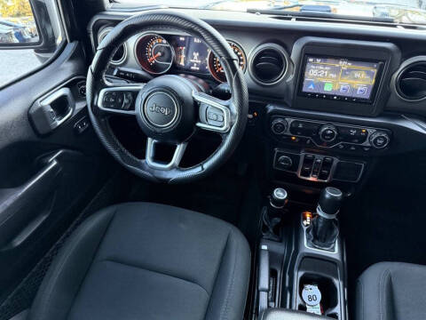 2020 Jeep Gladiator Sport S