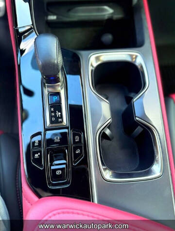 2024 Lexus NX 350 F SPORT Handling