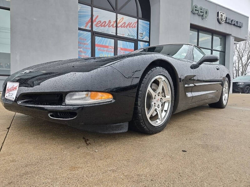 2003 Chevrolet Corvette