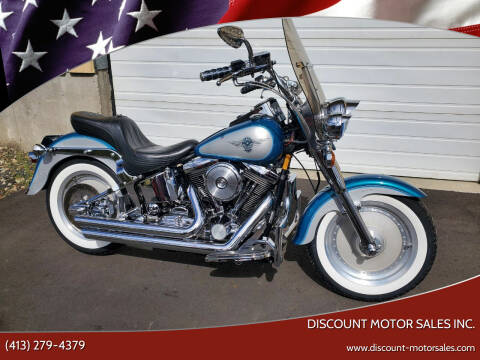 1994 Harley-Davidson FLSTF FATBOY for sale at Discount Motor Sales inc. in Ludlow MA