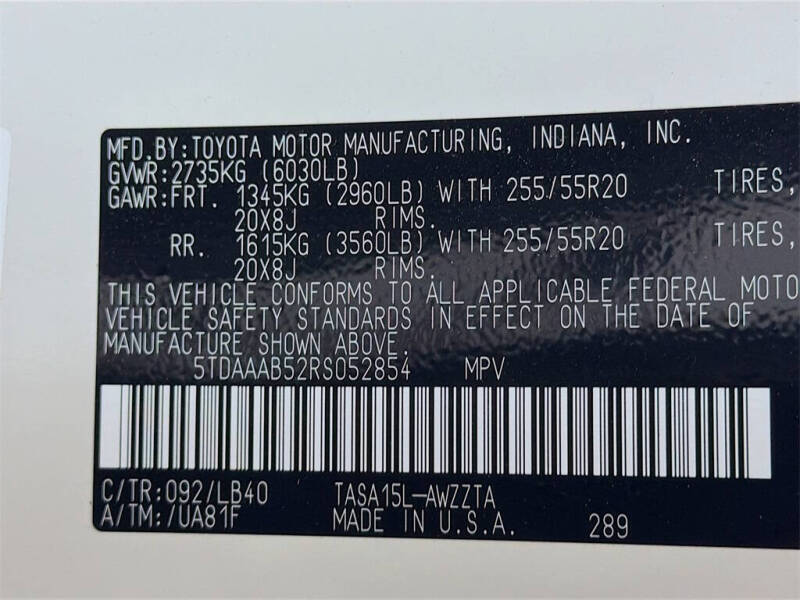 2024 Toyota Grand Highlander Platinum