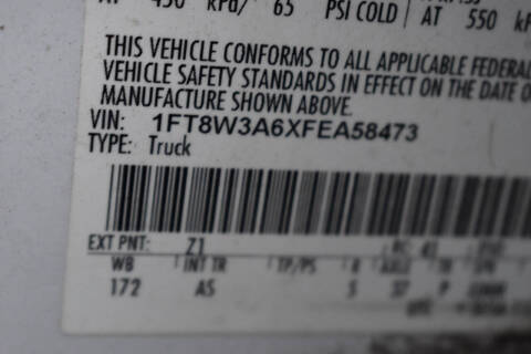 2015 Ford F-350 Super Duty King Ranch