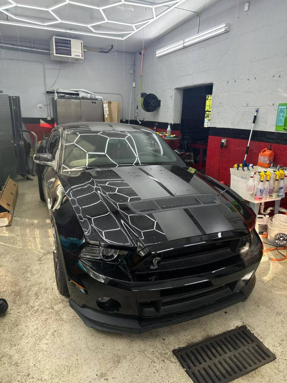 2013 Ford Shelby GT500 for sale at SNS Motorsports in South Bound Brook, NJ