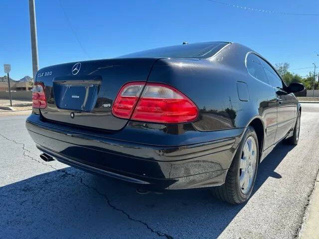 2001 Mercedes-Benz CLK CLK 320