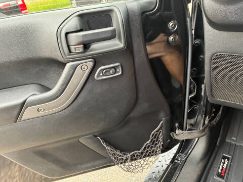 2013 Jeep Wrangler Sport