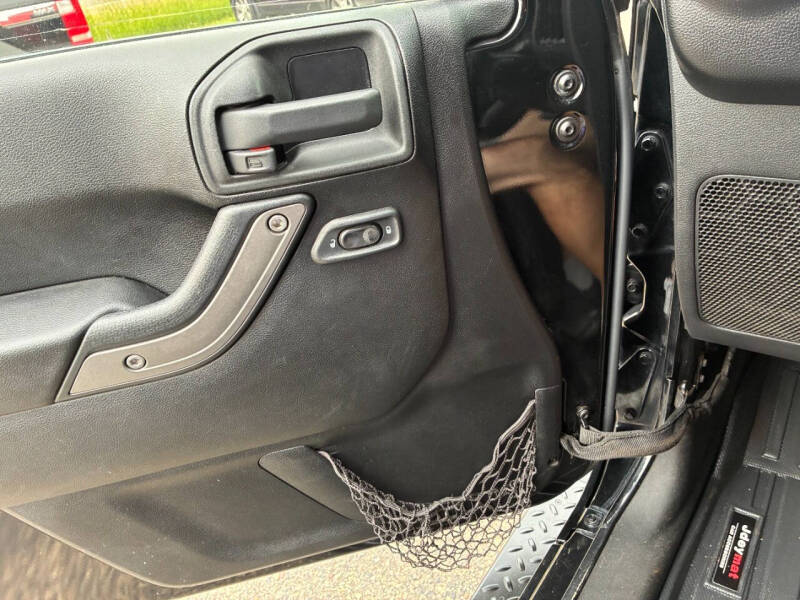 2013 Jeep Wrangler Sport