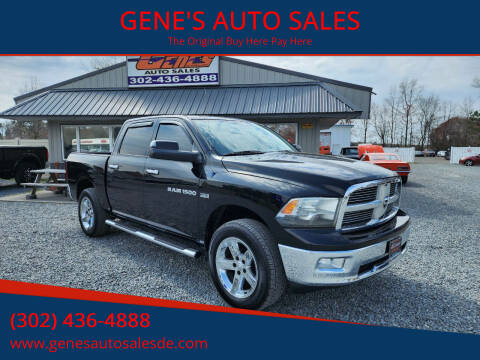2012 RAM 1500 for sale at GENE'S AUTO SALES in Selbyville DE