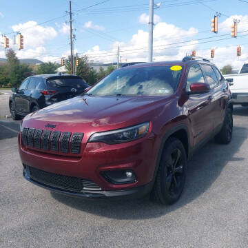 2019 Jeep Cherokee Latitude Plus