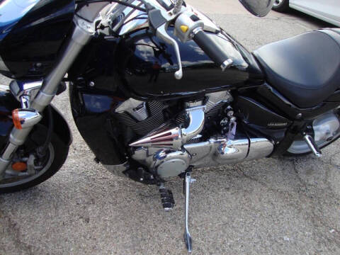 2013 Suzuki Boulevard